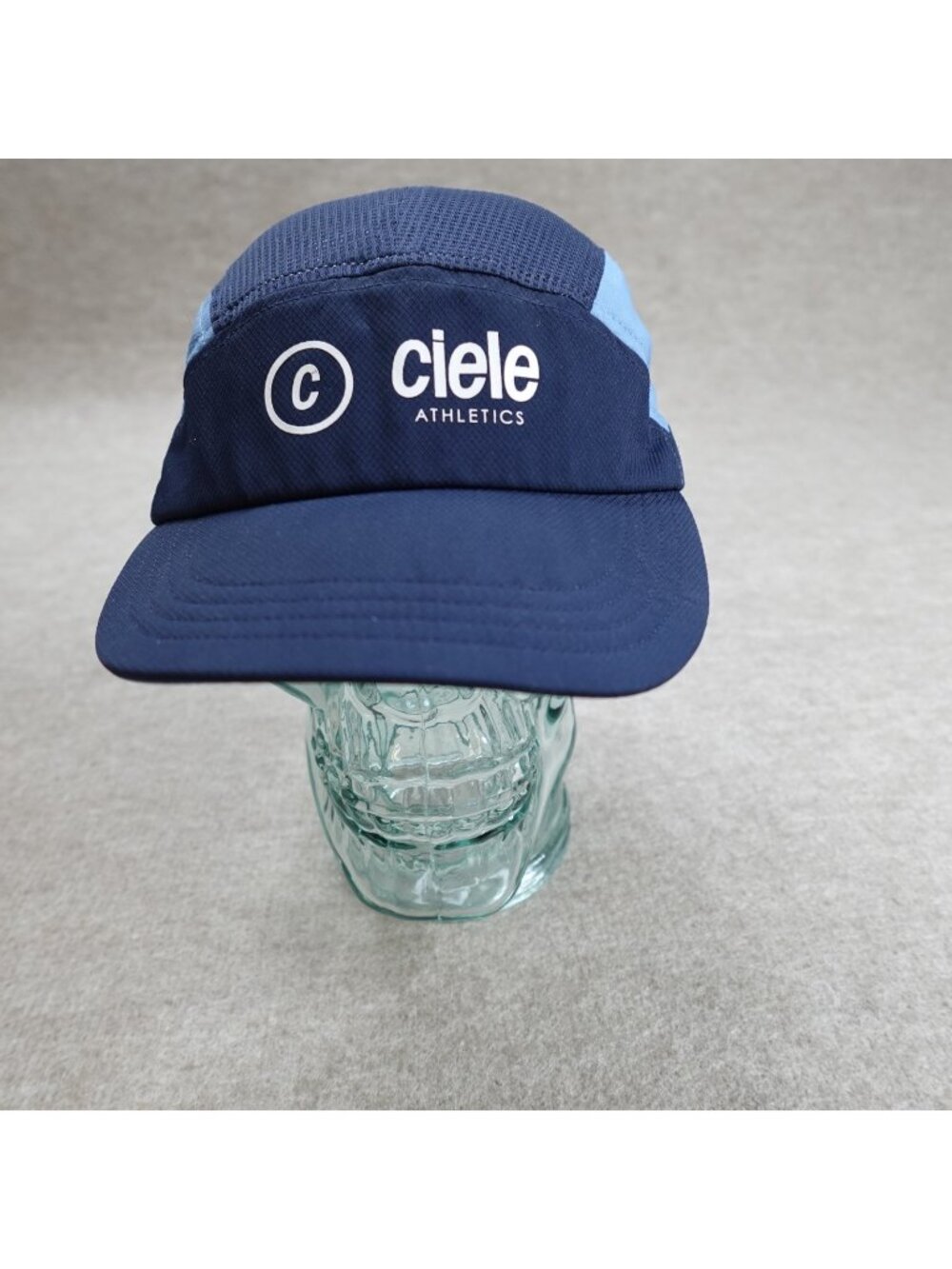 Ciele Hat Blue 5 Panel Camper Everybody Run FST Cap SC